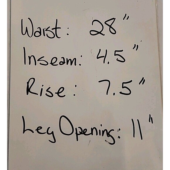 True Soulmate Womens Shorts 5 Medium Wash Denim Embroidered Pockets - Picture 5 of 10